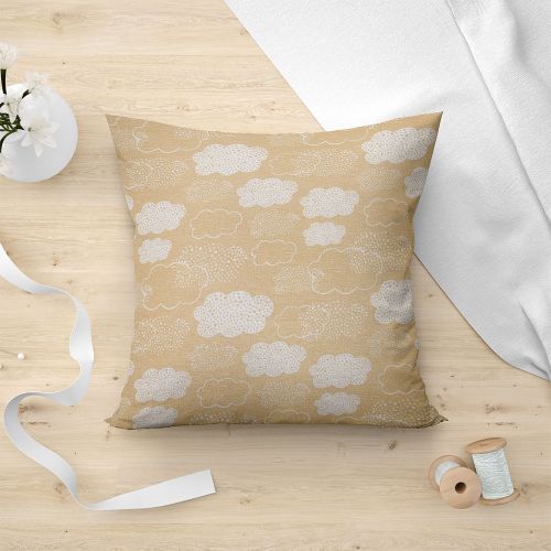 Εικόνα της ΜΑΞΙΛΑΡΟΘΗΚΗ MILO 101 BEIGE 45X45