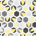 Εικόνα της ΜΑΞΙΛΑΡΟΘΗΚΗ HEXAGON 201 YELLOW 45X45