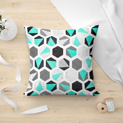 Εικόνα της ΜΑΞΙΛΑΡΟΘΗΚΗ HEXAGON 701 VERAMAN 45X45