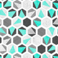 Εικόνα της ΜΑΞΙΛΑΡΟΘΗΚΗ HEXAGON 701 VERAMAN 45X45