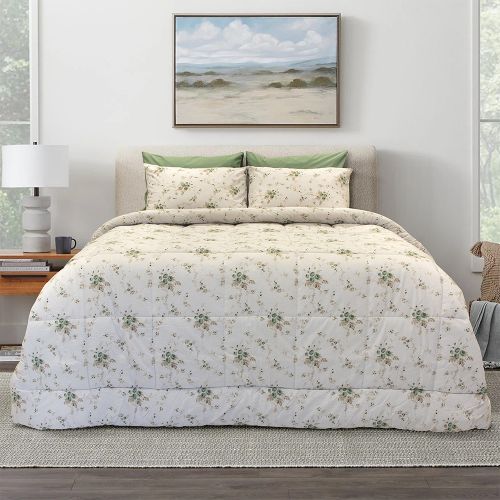 Εικόνα της ΣΕΤ ΣΕΝΤΟΝΙΑ ROSALIE GREEN 105X200+30