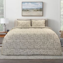 Εικόνα της ΚΟΥΒΕΡΛΙ GARDENIA ECRU 220Χ240