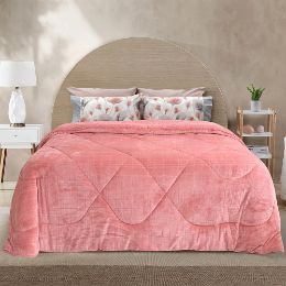 Εικόνα της ΚΟΥΒΕΡΤΟΠΑΠΛΩΜΑ DANIA OLD PINK 220X240