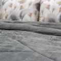 Εικόνα της ΚΟΥΒΕΡΤΟΠΑΠΛΩΜΑ DANIA GREY 220X240
