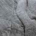 Εικόνα της ΚΟΥΒΕΡΤΟΠΑΠΛΩΜΑ DANIA GREY 220X240