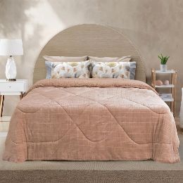 Εικόνα της ΚΟΥΒΕΡΤΟΠΑΠΛΩΜΑ DANIA MOCCA 160X220