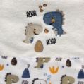 Εικόνα της ΣΕΤ ΠΕΤΣΕΤΕΣ CUTE SAURUS BLUE 2TMX