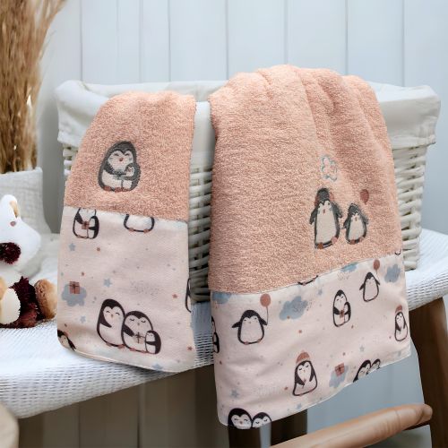 Εικόνα της ΣΕΤ ΠΕΤΣΕΤΕΣ PENGUIN BEIGE 2TMX