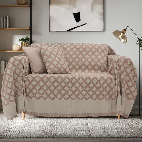 Εικόνα της ΡΙΧΤΑΡΙ MILTO DUSTY PINK 180X180