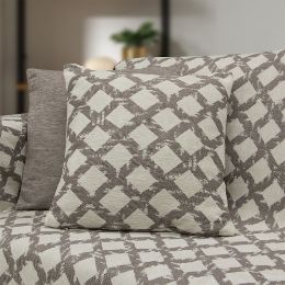 Εικόνα της ΜΑΞΙΛΑΡΟΘΗΚΗ MILTO TAUPE 45X45