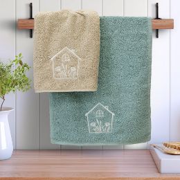 Εικόνα της ΣΕΤ ΠΕΤΣΕΤΕΣ REFUGIO BEIGE-MINT 2ΤΜΧ