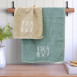 Εικόνα της ΣΕΤ ΠΕΤΣΕΤΕΣ MESTOLO BEIGE-MINT 2ΤΜΧ
