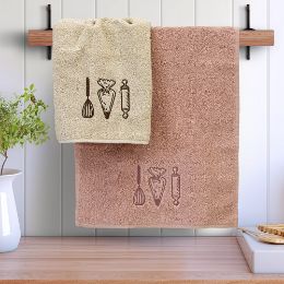 Εικόνα της ΣΕΤ ΠΕΤΣΕΤΕΣ MESTOLO BEIGE-PINK 2ΤΜΧ