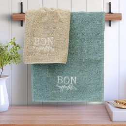 Εικόνα της ΣΕΤ ΠΕΤΣΕΤΕΣ BON APETTIT BEIGE-MINT 2ΤΜΧ
