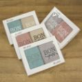 Εικόνα της ΣΕΤ ΠΕΤΣΕΤΕΣ BON APETTIT GREY-MINT 2ΤΜΧ