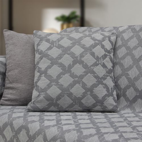 Εικόνα της ΜΑΞΙΛΑΡΟΘΗΚΗ MILTO GREY 45X45