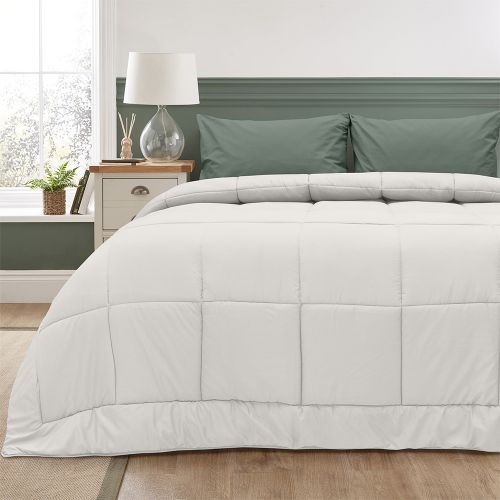 Εικόνα της ΠΑΠΛΩΜΑ COLCHA WHITE 220X240