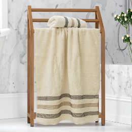Εικόνα της ΠΕΤΣΕΤΑ BAHO ECRU 70X140