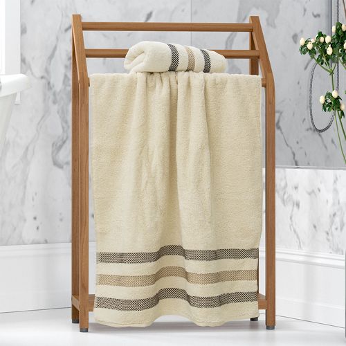 Εικόνα της ΠΕΤΣΕΤΑ BAHO ECRU 70X140