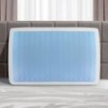 Εικόνα της ΜΑΞΙΛΑΡΙ ΥΠΝΟΥ 2IN1 GEL PILLOW 60X40+12