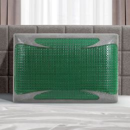Εικόνα της ΜΑΞΙΛΑΡΙ ΥΠΝΟΥ GREEN BUBBLE GEL PILLOW 60X40+13