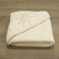 Εικόνα της ΚΑΠΑ SMILEY SUN ECRU 75X75