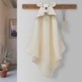 Εικόνα της ΚΑΠΑ LOVEBEAR ECRU 75X75