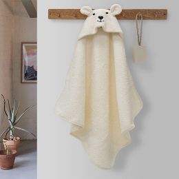 Εικόνα της ΚΑΠΑ LOVEBEAR ECRU 75X75