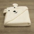 Εικόνα της ΚΑΠΑ LOVEBEAR ECRU 75X75