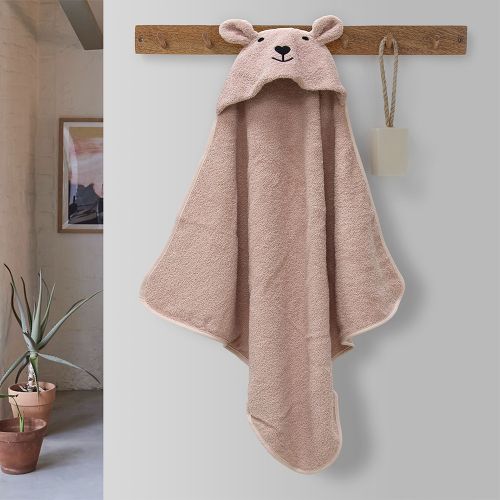 Εικόνα της ΚΑΠΑ LOVEBEAR PINK 75X75
