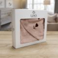 Εικόνα της ΚΑΠΑ LOVEBEAR PINK 75X75