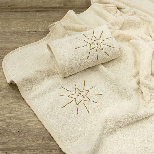 Εικόνα της ΣΕΤ ΠΕΤΣΕΤΕΣ SMILEY SUN ECRU 2ΤΜΧ