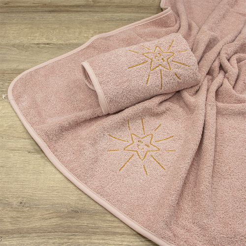Εικόνα της ΣΕΤ ΠΕΤΣΕΤΕΣ SMILEY SUN PINK 2ΤΜΧ