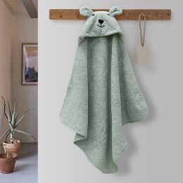 Εικόνα της ΚΑΠΑ LOVEBEAR MINT 75X75