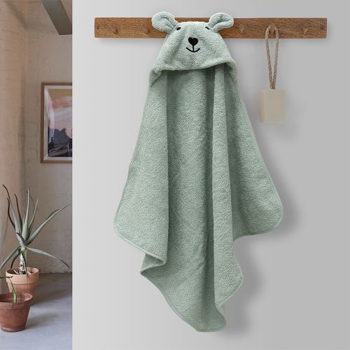 Εικόνα της ΚΑΠΑ LOVEBEAR MINT 75X75