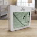Εικόνα της ΚΑΠΑ LOVEBEAR MINT 75X75