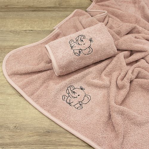 Εικόνα της ΣΕΤ ΠΕΤΣΕΤΕΣ ELEPHANTAKI PINK 2ΤΜΧ