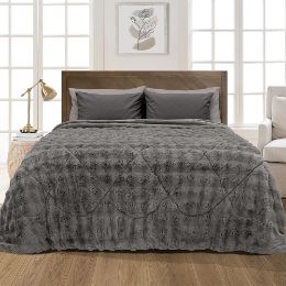 Εικόνα της ΚΟΥΒΕΡΤΟΠΑΠΛΩΜΑ CONILIO DGREY 220X240
