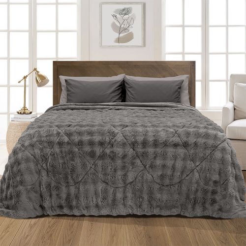 Εικόνα της ΚΟΥΒΕΡΤΟΠΑΠΛΩΜΑ CONILIO DGREY 220X240