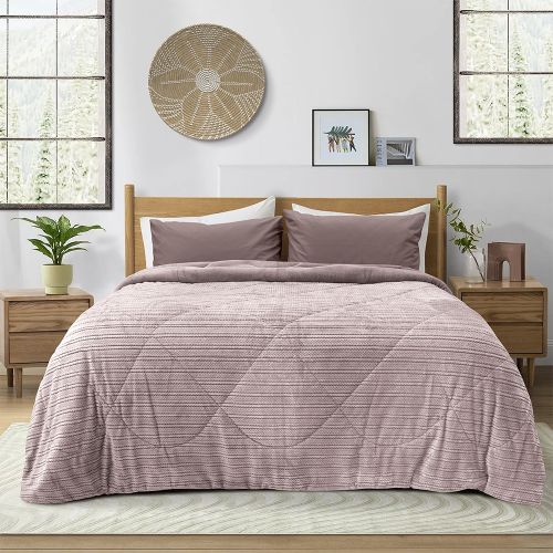 Εικόνα της ΚΟΥΒΕΡΤΟΠΑΠΛΩΜΑ STACY LILAC 220X240