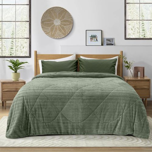 Εικόνα της ΚΟΥΒΕΡΤΟΠΑΠΛΩΜΑ STACY KHAKI 220X240