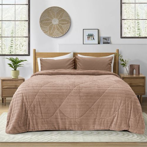 Εικόνα της ΚΟΥΒΕΡΤΟΠΑΠΛΩΜΑ STACY SALMON 220X240