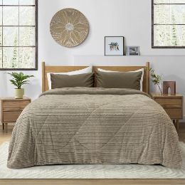 Εικόνα της ΚΟΥΒΕΡΤΟΠΑΠΛΩΜΑ STACY TAUPE 160X220