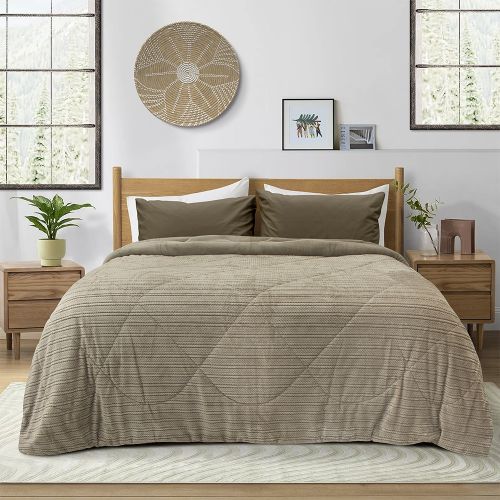 Εικόνα της ΚΟΥΒΕΡΤΟΠΑΠΛΩΜΑ STACY TAUPE 160X220