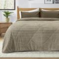 Εικόνα της ΚΟΥΒΕΡΤΟΠΑΠΛΩΜΑ STACY TAUPE 160X220