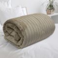 Εικόνα της ΚΟΥΒΕΡΤΟΠΑΠΛΩΜΑ STACY TAUPE 160X220