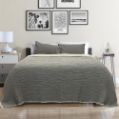 Εικόνα της ΚΟΥΒΕΡΤΑ LASY GREY  230X240