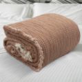 Εικόνα της ΚΟΥΒΕΡΤΑ LASY TERRACOTTA 230X240