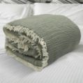 Εικόνα της ΚΟΥΒΕΡΤΑ LASY KHAKI 230X240