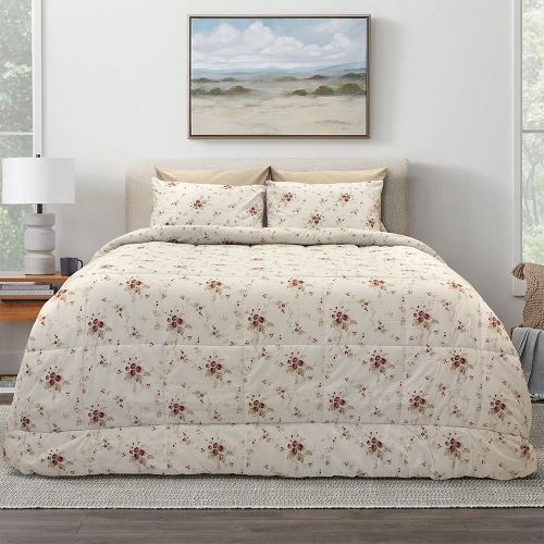 Εικόνα της ΣΕΤ ΣΕΝΤΟΝΙΑ ROSALIE RED 165X200+030